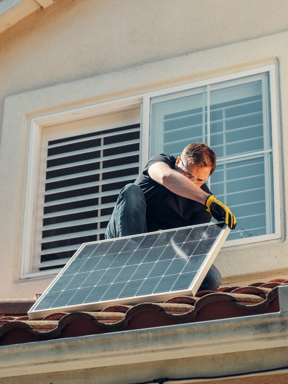 Solar setup