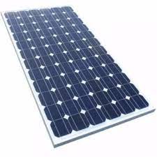 Solar panel closeup