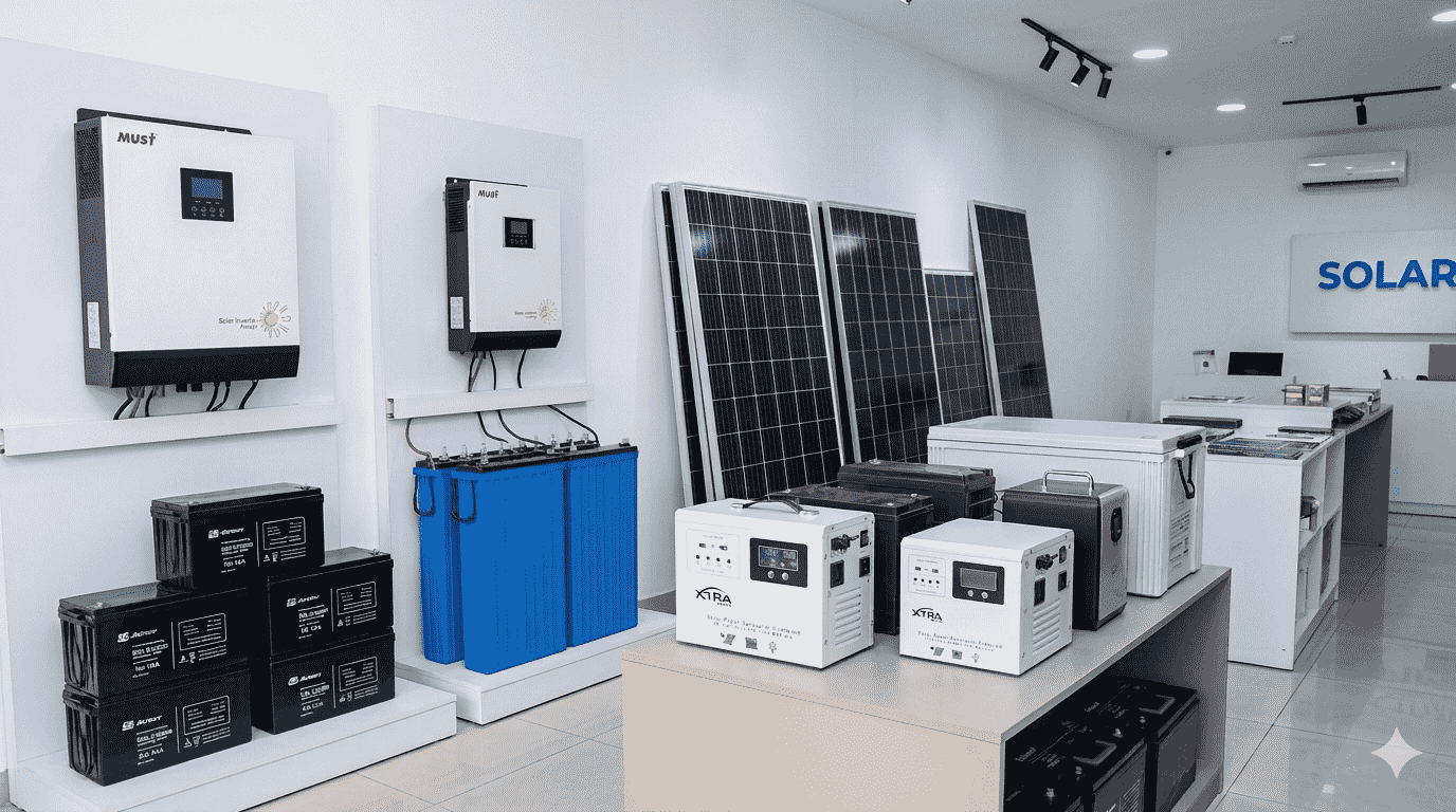 Solar panels
