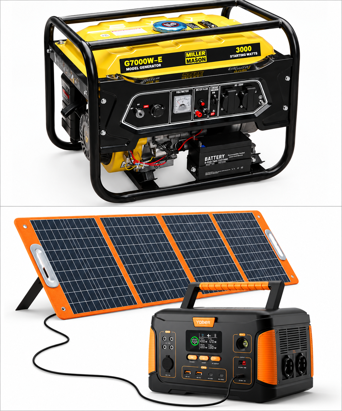 Solar Generator vs. Traditional Generator: Which Should You Buy?