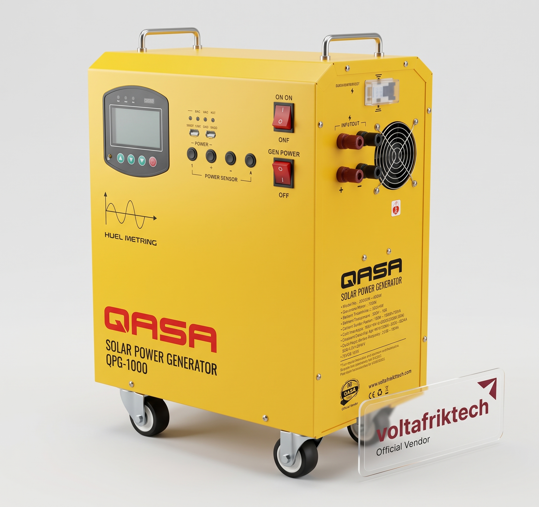 QASA Solar Power Generator (1000W)