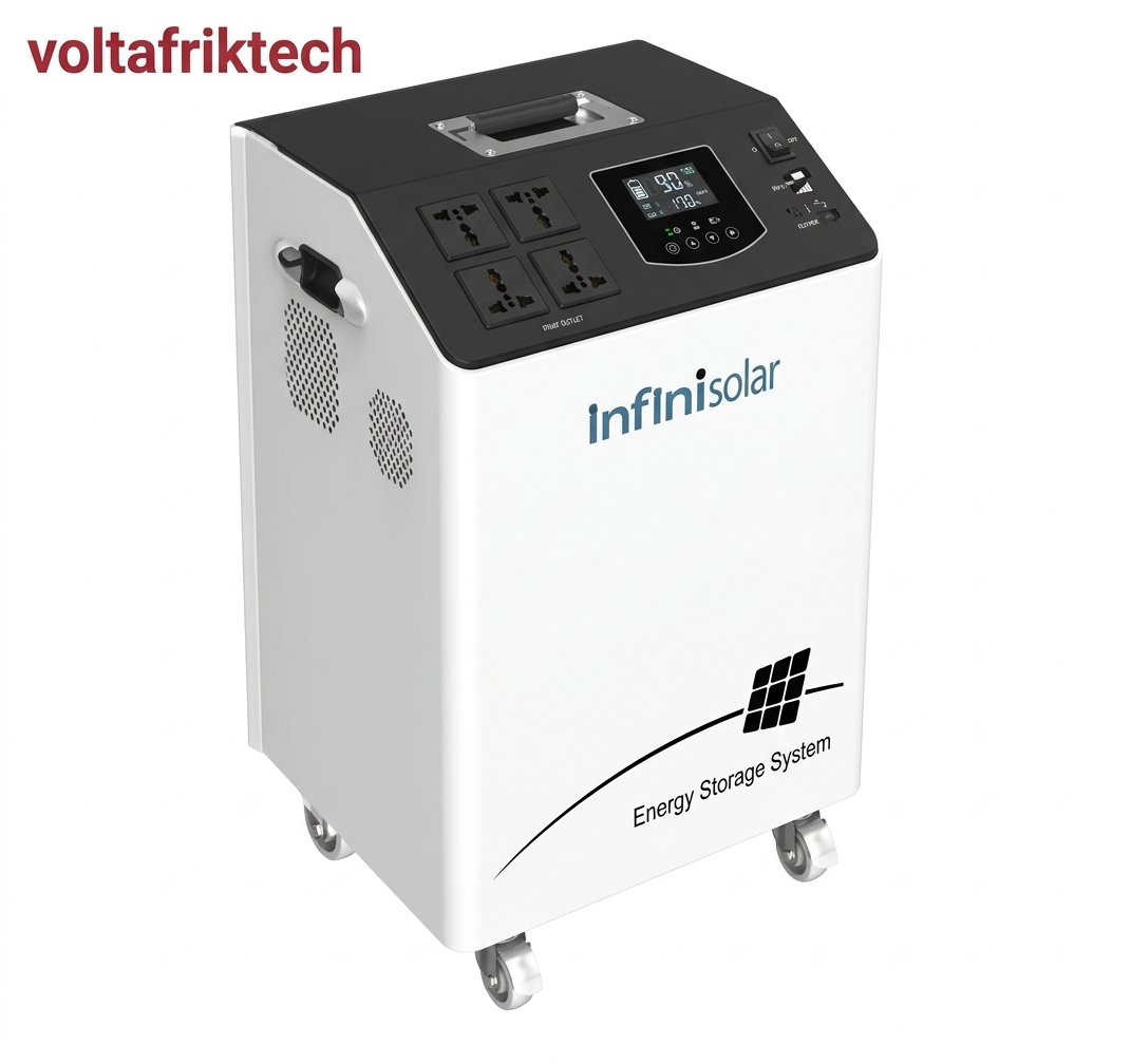 InfiniSolar Floor ESS Cabinet