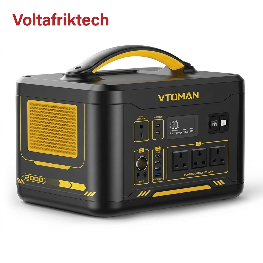 VTOMAN 2200W Heavy-Duty Generator