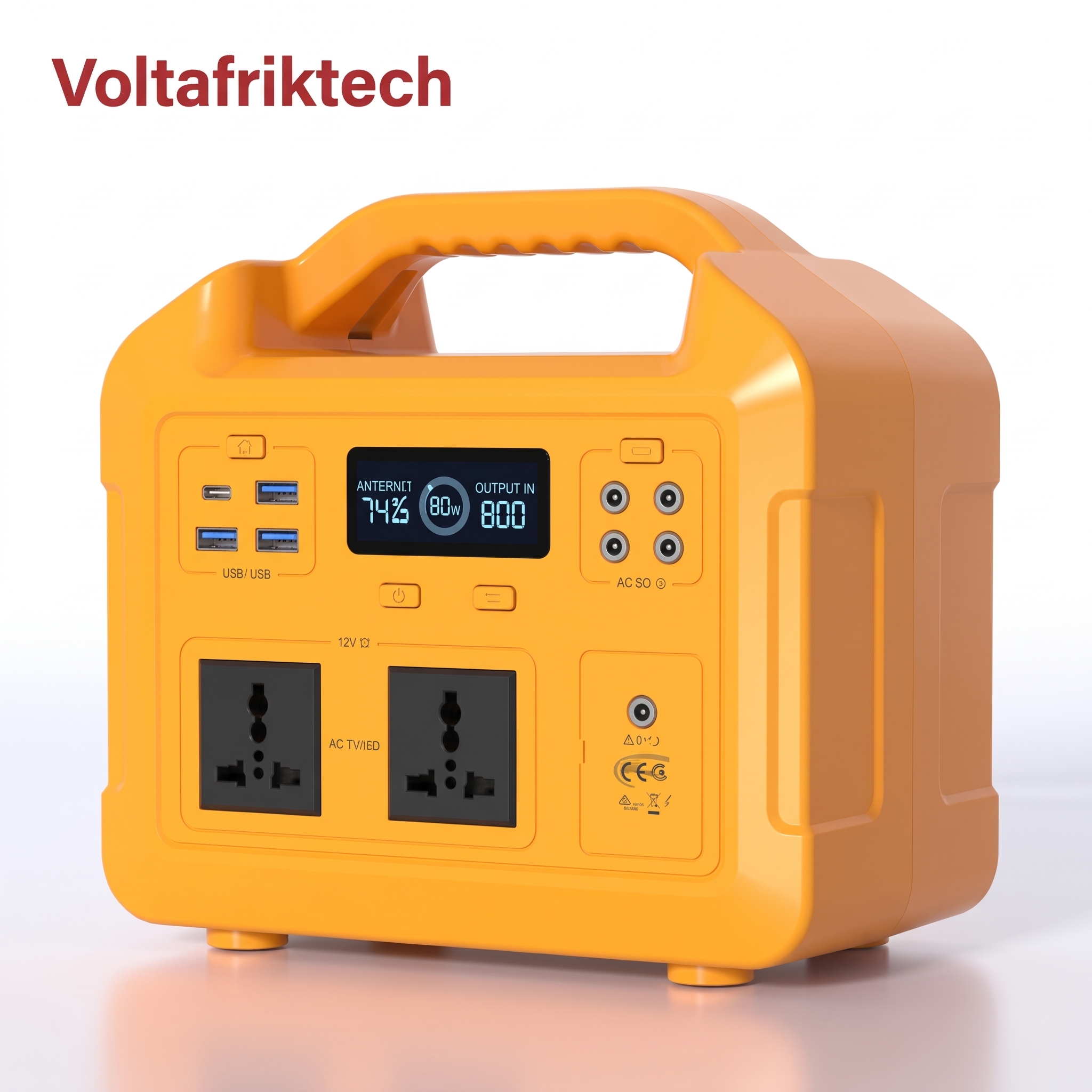 YellowBox 800W All-In-One Power Bank